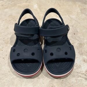 Crocs Kids' Sandals - Crocband Adjustable Water Shoes Baya Sandal Size 9 C